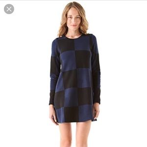 EUC Marc By Marc Jacob Checkered Sweater Dress